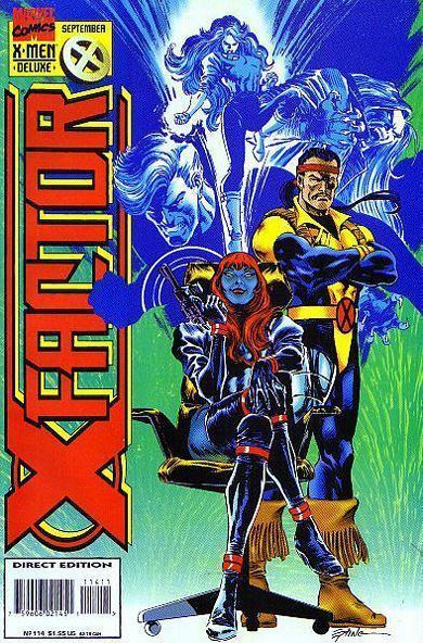X-Factor Vol. 1 (1986-2013) #114