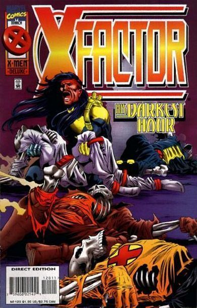 X-Factor Vol. 1 (1986-2013) #120