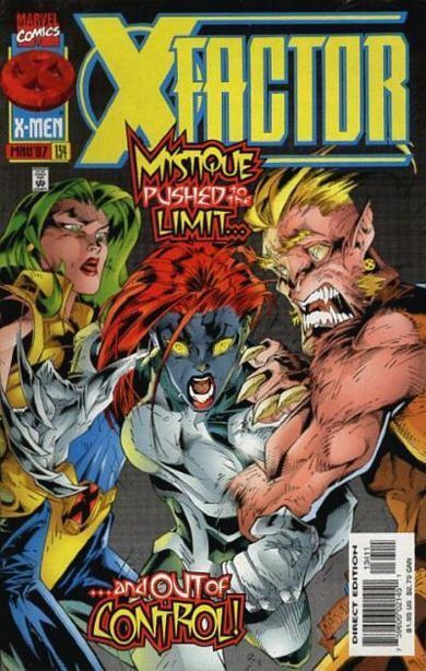 X-Factor Vol. 1 (1986-2013) #134