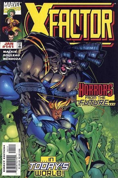 X-Factor Vol. 1 (1986-2013) #141