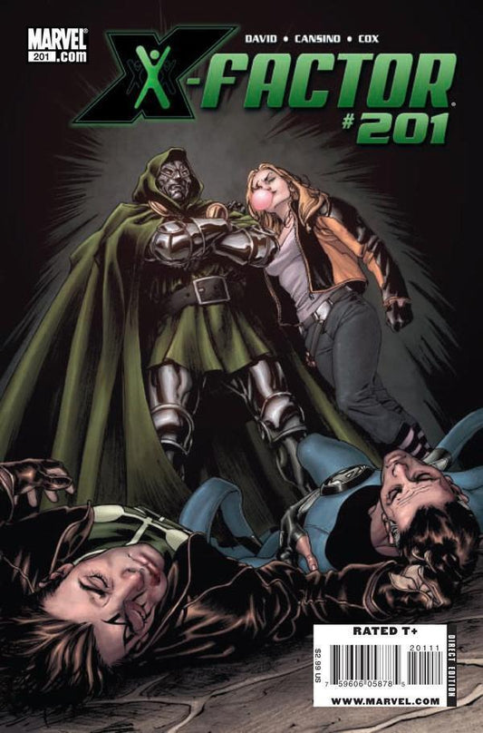 X-Factor Vol. 1 (1986-2013) #201