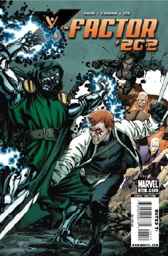 X-Factor Vol. 1 (1986-2013) #202
