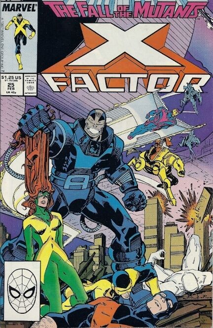 X-Factor Vol. 1 (1986-2013) #25