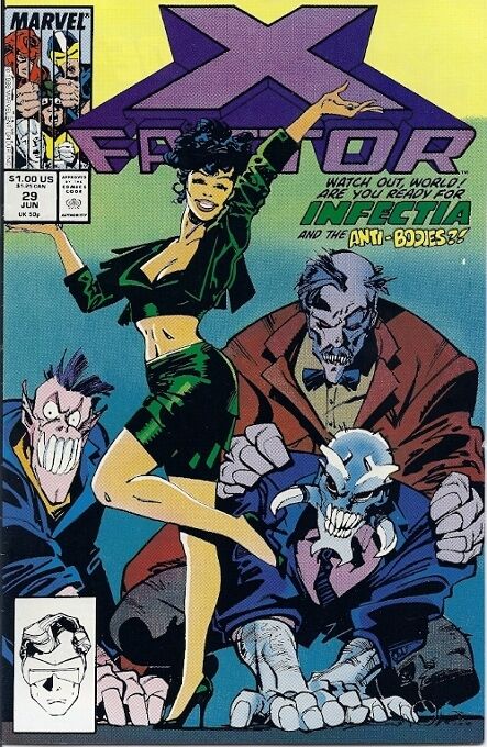 X-Factor Vol. 1 (1986-2013) #29