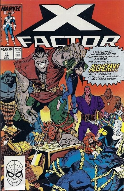 X-Factor Vol. 1 (1986-2013) #41