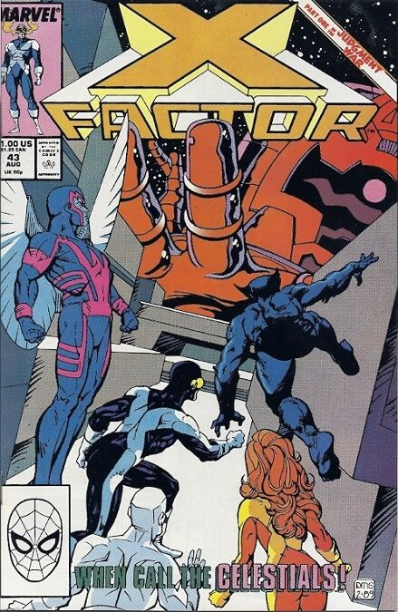 X-Factor Vol. 1 (1986-2013) #43
