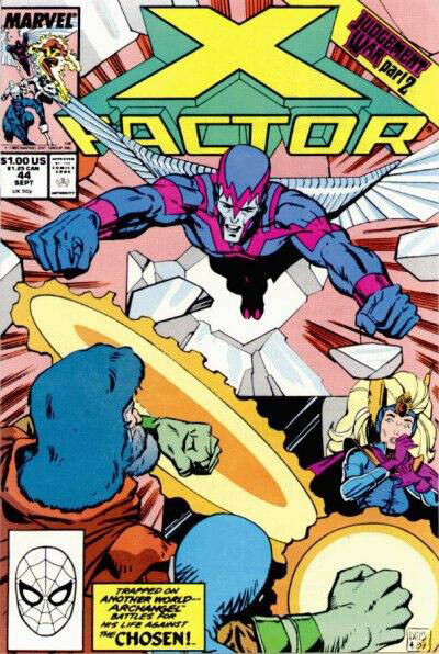 X-Factor Vol. 1 (1986-2013) #44