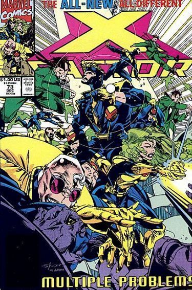 X-Factor Vol. 1 (1986-2013) #73