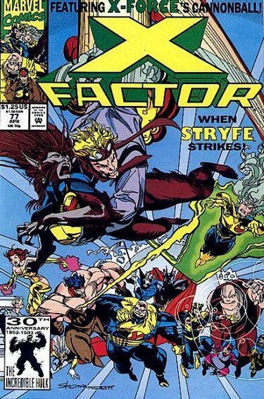 X-Factor Vol. 1 (1986-2013) #77