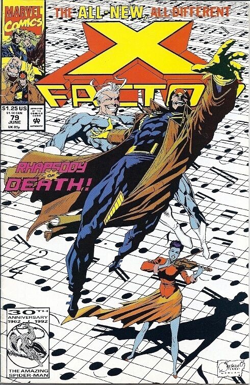 X-Factor Vol. 1 (1986-2013) #79
