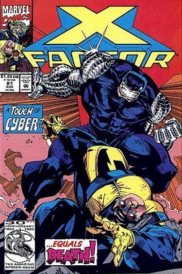 X-Factor Vol. 1 (1986-2013) #81