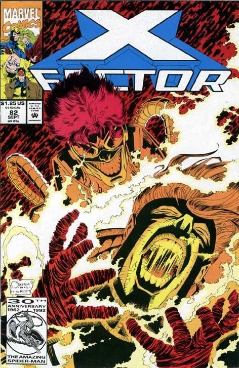 X-Factor Vol. 1 (1986-2013) #82