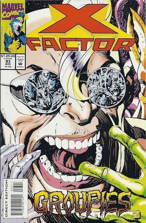 X-Factor Vol. 1 (1986-2013) #93