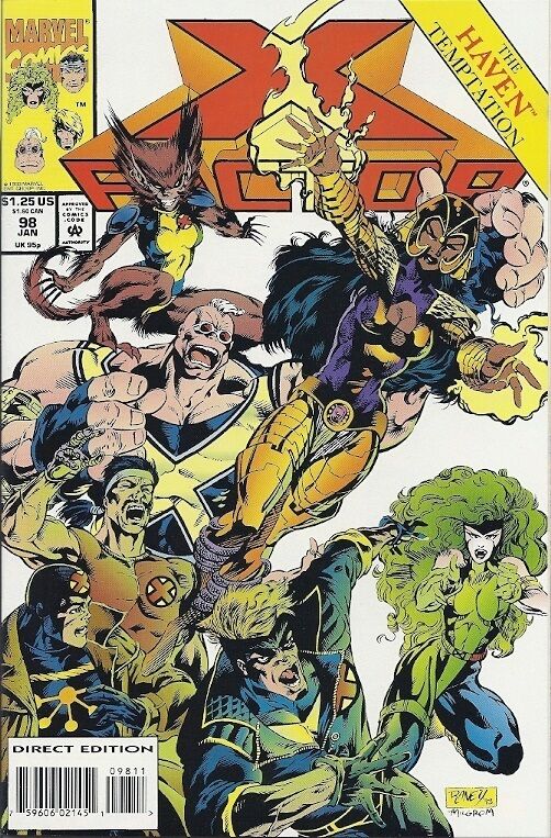 X-Factor Vol. 1 (1986-2013) #98