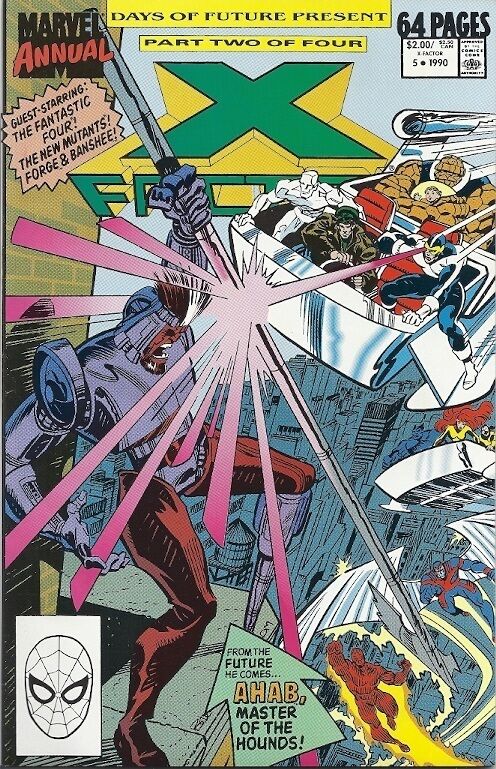 X-Factor Vol. 1 (1986-2013) Ann. #5