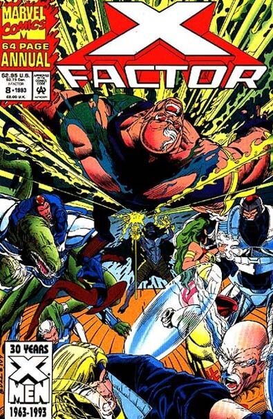 X-Factor Vol. 1 (1986-2013) Ann. #8