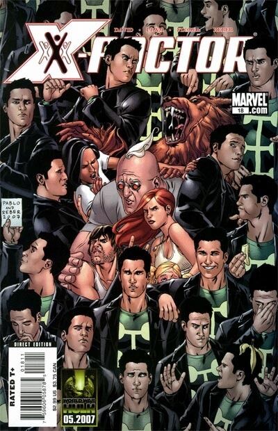 X-Factor Vol. 3 (2006-2009) #18