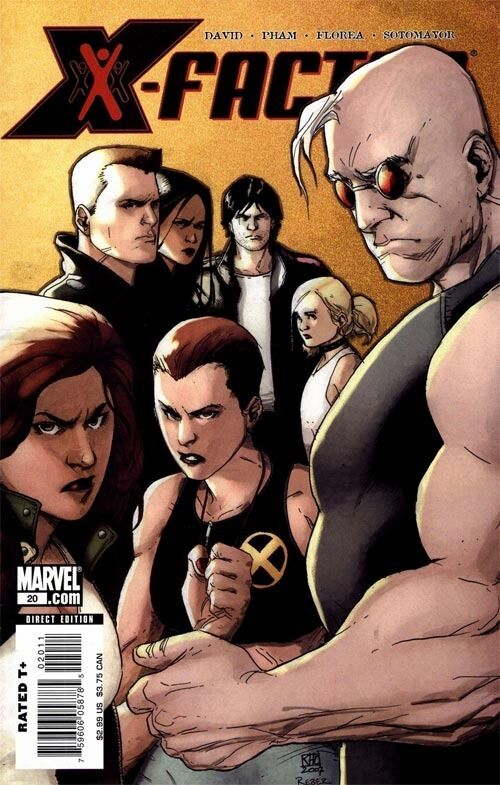 X-Factor Vol. 3 (2006-2009) #20