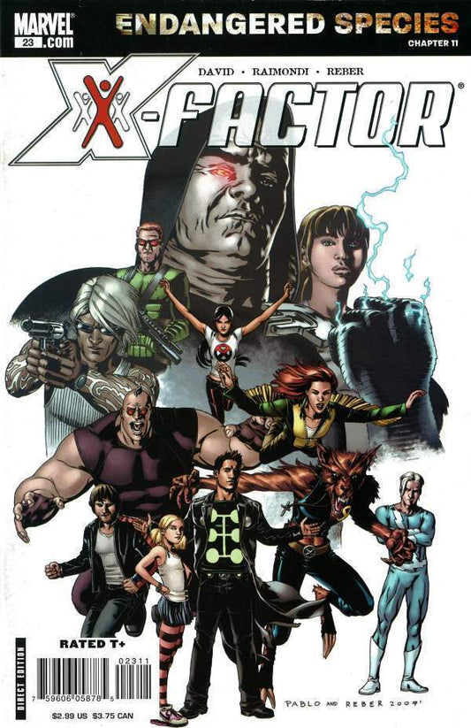 X-Factor Vol. 3 (2006-2009) #23