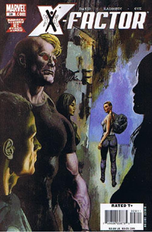 X-Factor Vol. 3 (2006-2009) #28