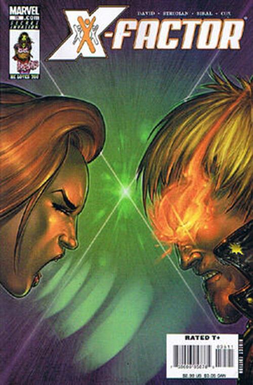 X-Factor Vol. 3 (2006-2009) #35