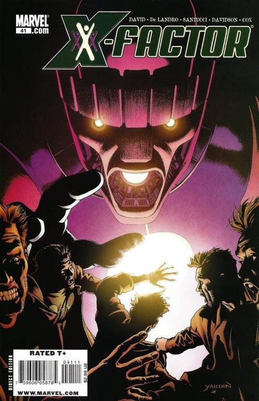 X-Factor Vol. 3 (2006-2009) #41