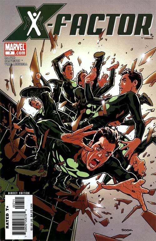 X-Factor Vol. 3 (2006-2009) #7