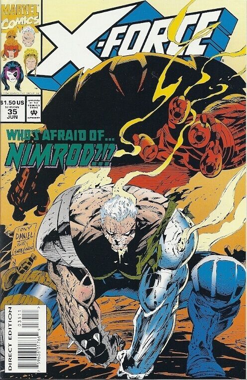 X-Force vol. 1 (1991-2002) #35 – monkeyrocks comics