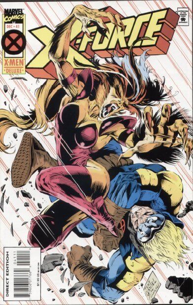 X-Force vol. 1 (1991-2002) #41