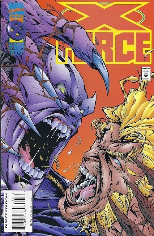 X-Force vol. 1 (1991-2002) #45