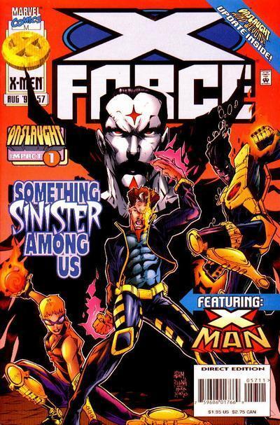 X-Force vol. 1 (1991-2002) #57