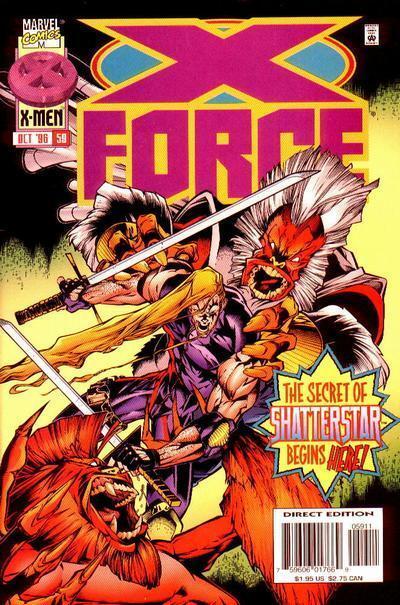 X-Force vol. 1 (1991-2002) #59