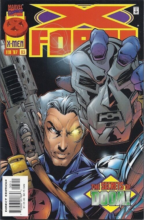 X-Force vol. 1 (1991-2002) #63