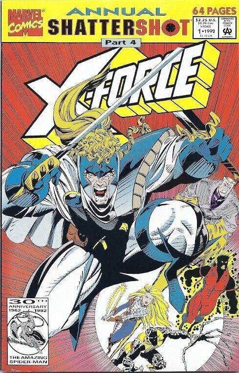 X-Force vol. 1 (1991-2002) Ann. #1