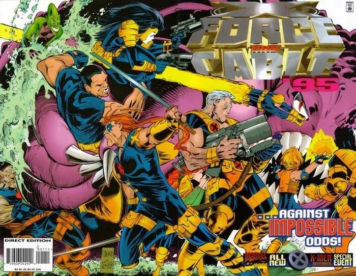 X-Force vol. 1 (1991-2002) Ann. '95
