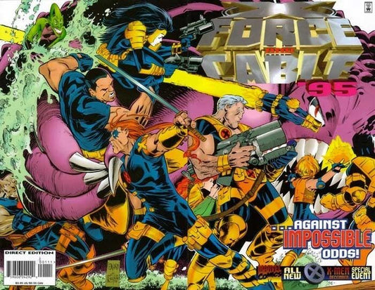 X-Force vol. 1 (1991-2002) Ann. '95