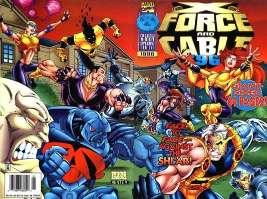 X-Force vol. 1 (1991-2002) Ann. '96