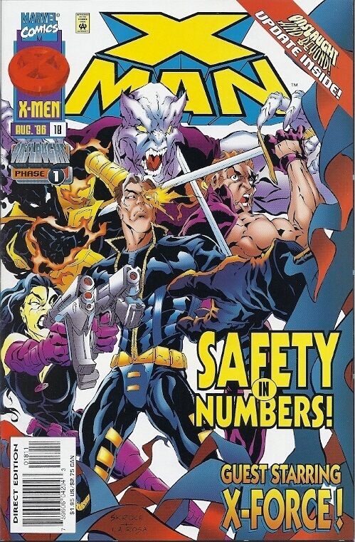 X-Man (1995-2001) #18