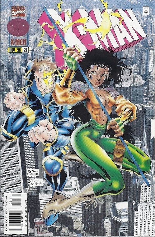 X-Man (1995-2001) #21