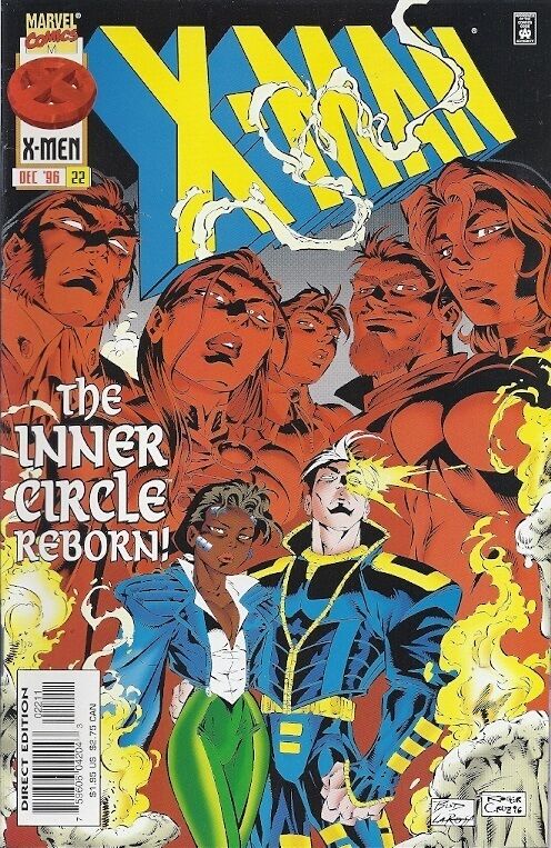 X-Man (1995-2001) #22
