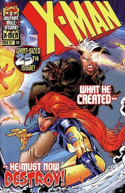 X-Man (1995-2001) #25