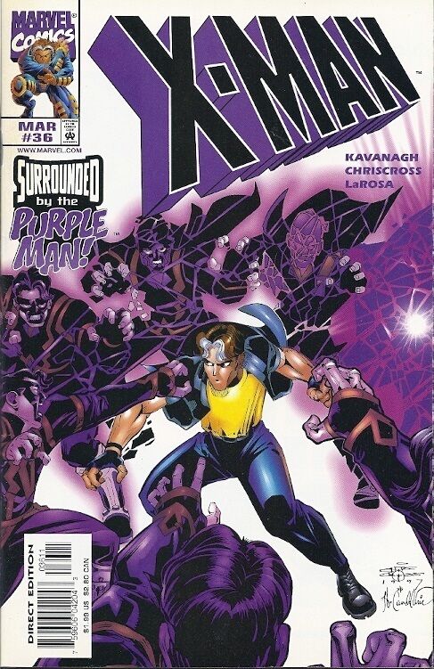 X-Man (1995-2001) #36