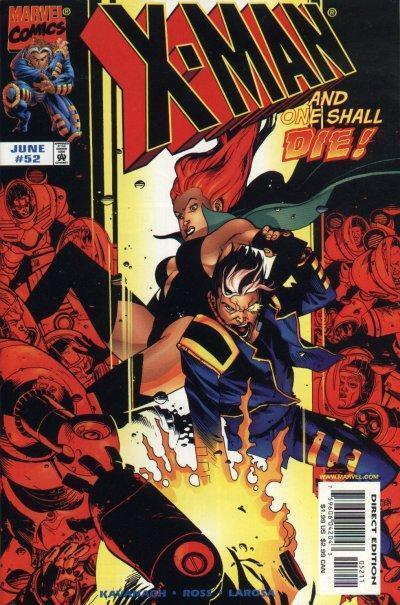 X-Man (1995-2001) #52