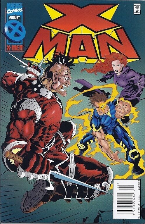 X-Man (1995-2001) #6