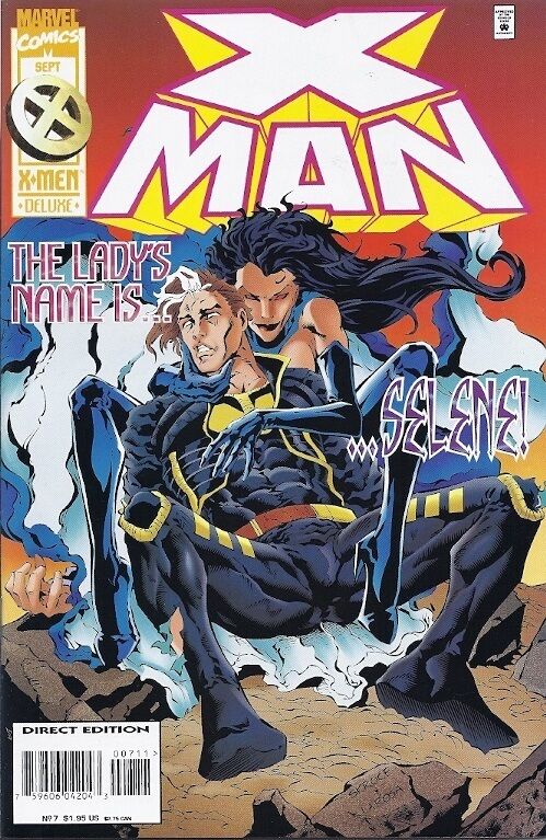 X-Man (1995-2001) #7