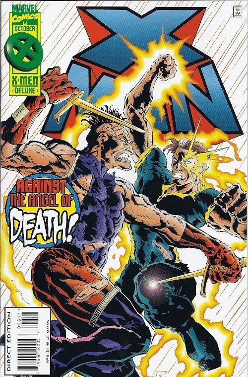 X-Man (1995-2001) #8