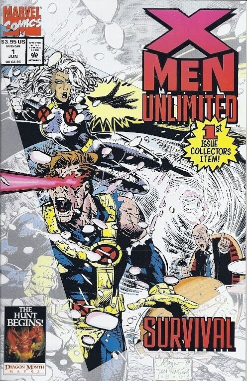 X-Men Unlimited Vol. 1 (1993-2003) #1