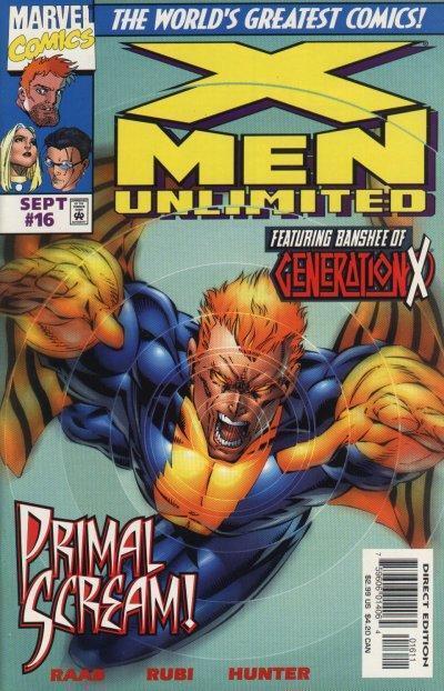 X-Men Unlimited Vol. 1 (1993-2003) #16