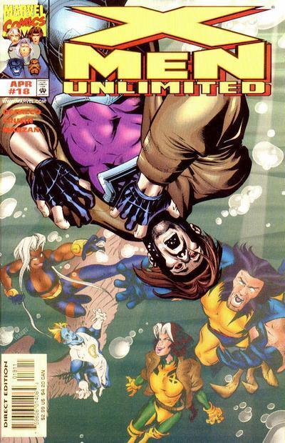 X-Men Unlimited Vol. 1 (1993-2003) #18