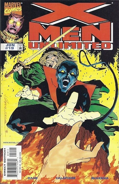 X-Men Unlimited Vol. 1 (1993-2003) #19